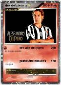alex del piero