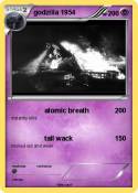 godzilla 1954