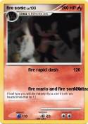 fire sonic