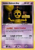 Golden Balloon
