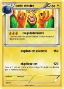 carte electro