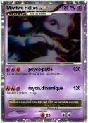 Mewtwo Helios