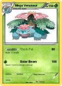 Mega Venusaur