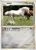 horse