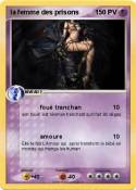 la femme des