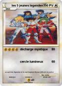les 5 jeunes