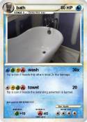 bath