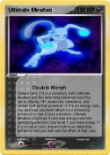 Ultimate Mewtwo