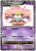 M Alakazam