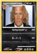 booooo donald