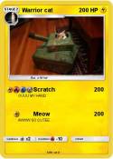 Warrior cat