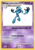 ultimae echo