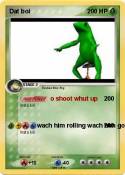 Dat boi