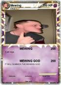 Mewing
