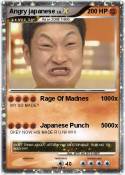 Angry japanese
