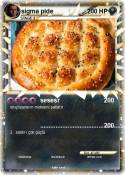 sigma pide