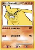 Angry Pikachu