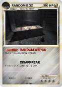 RANDOM BOX