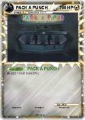 PACK A PUNCH
