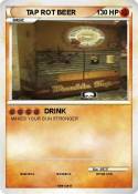 TAP ROT BEER