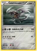 metal monstre