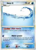 Water E