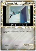Camera Fail