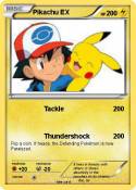 Pikachu EX
