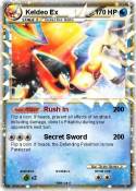 Keldeo Ex