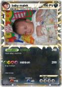 baby malek