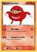 Uganda Knuckles