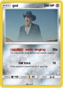 god