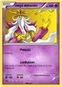 mega alakazam