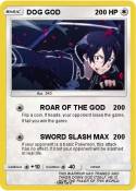 DOG GOD
