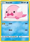 Blob fish