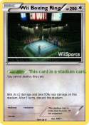 Wii Boxing Ring