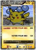 VOTER POUR MOI