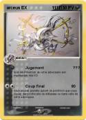 arceus EX 1111