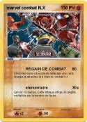 marvel combat