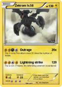 Zekrom lv.58