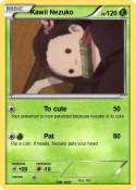 Kawii Nezuko