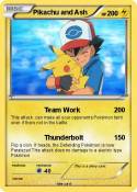 Pikachu and