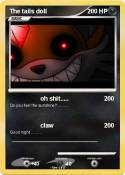 The tails doll