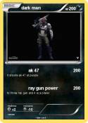 dark man