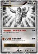 God