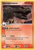 Apocalyptosaurus