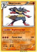 Mega Lucario