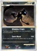 Dark Mewtwo