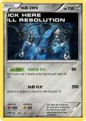 sub zero