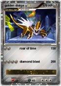 golden dialga